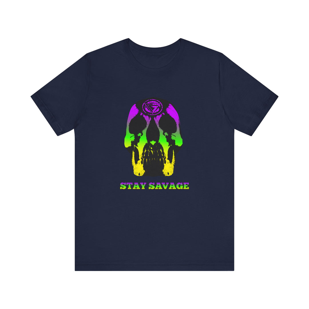 SKULLATOR YELLOW GREEN PURPLE /STAY SAVAGE