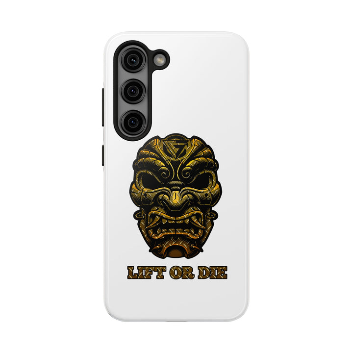 CG SAMURAI GOLD DIAMOND PLATE/LIFT OR DIE