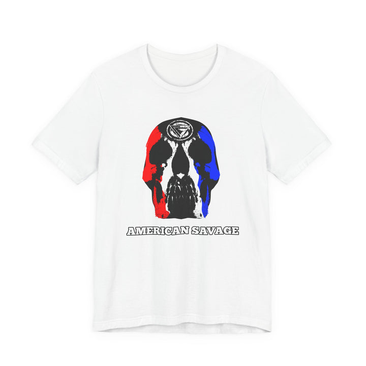 SKULLATOR RED WHITE BLUE /AMERICAN SAVAGE