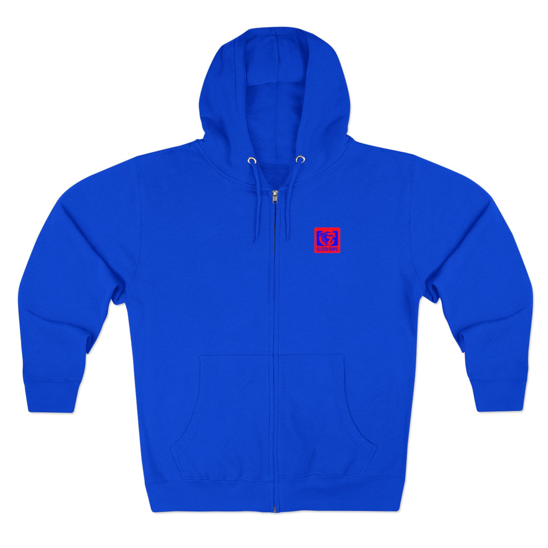 MAC SNAP RED BLUE WHITE /STAY SAVAGE ZIP UP