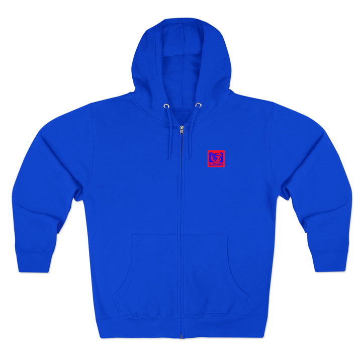 MAC SNAP RED BLUE WHITE /STAY SAVAGE ZIP UP