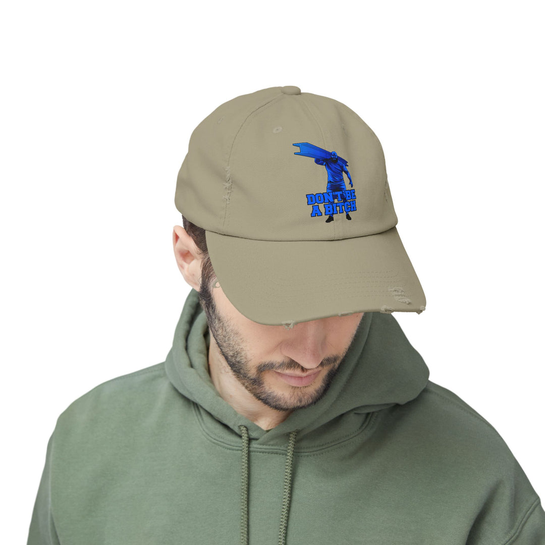 BIG MAC WORKING MAN BLUE /DONT BE A BITCH CAP