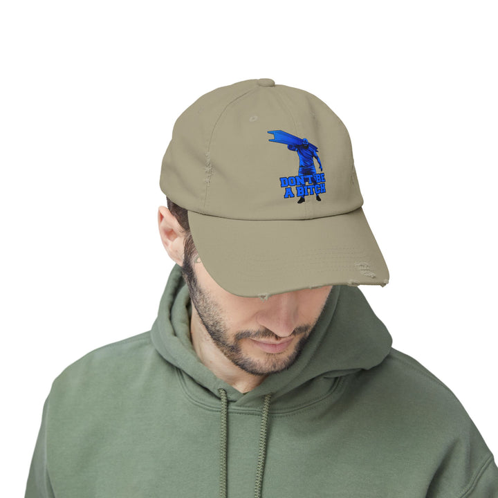 BIG MAC WORKING MAN BLUE /DONT BE A BITCH CAP