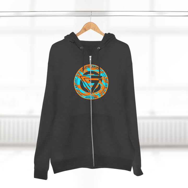 MAC VS SNAKE MIAMI /STAY SAVAGE ZIP UP