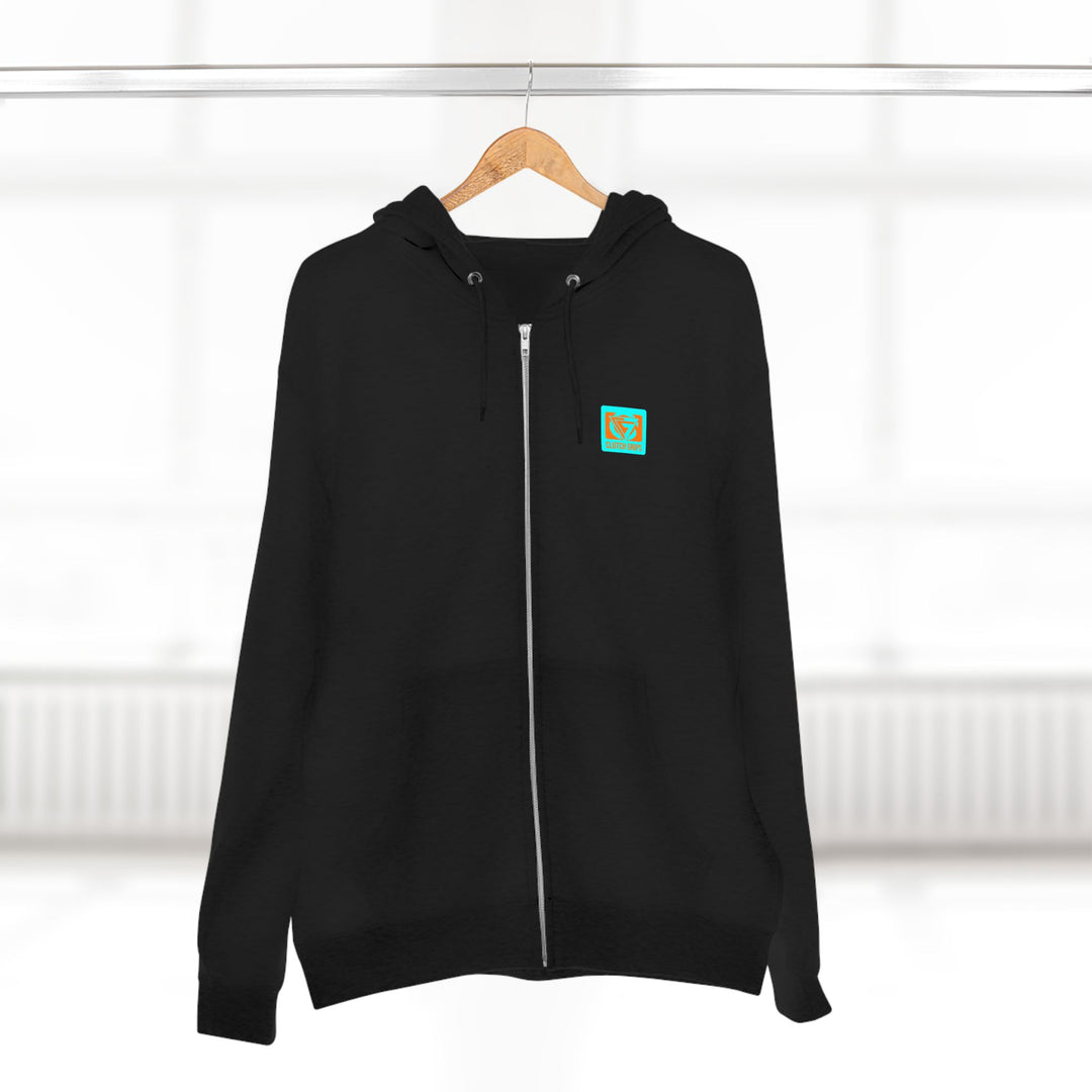 CG SGL SKULL BELL MIAMI STYLE/STAY SAVAGE ZIP UP