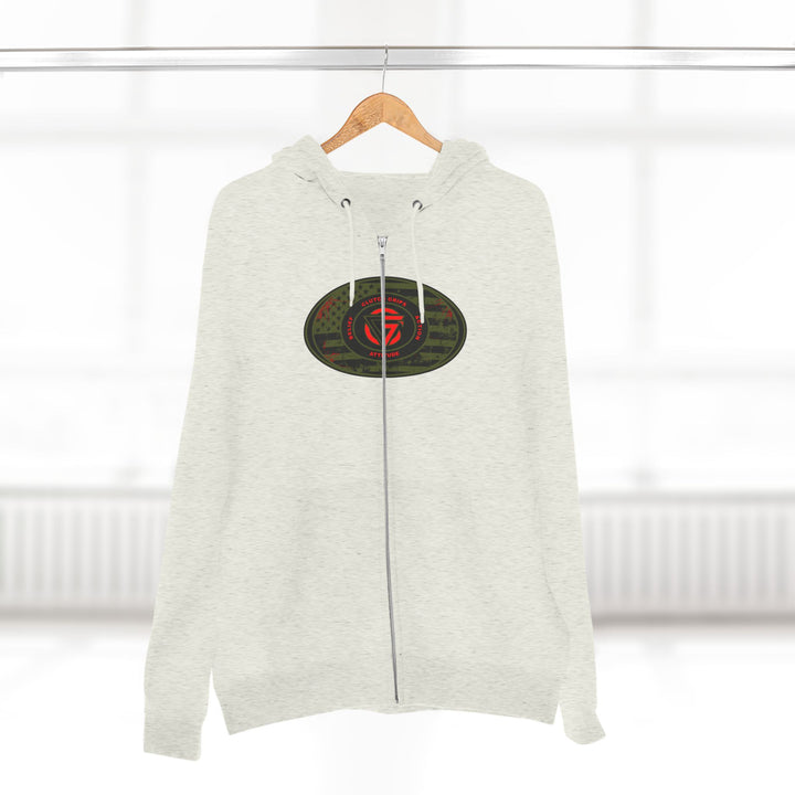 CG SKULL BANDIT FOREST CAMO/I AM THE ONE ZIP UP