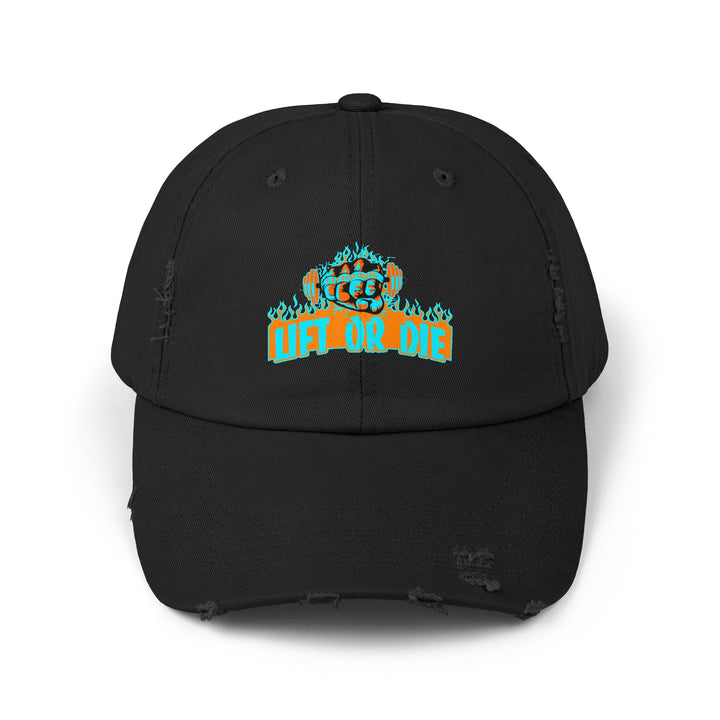CG FIST & FIRE MIAMI COLORS LIFT OR DIE CAP