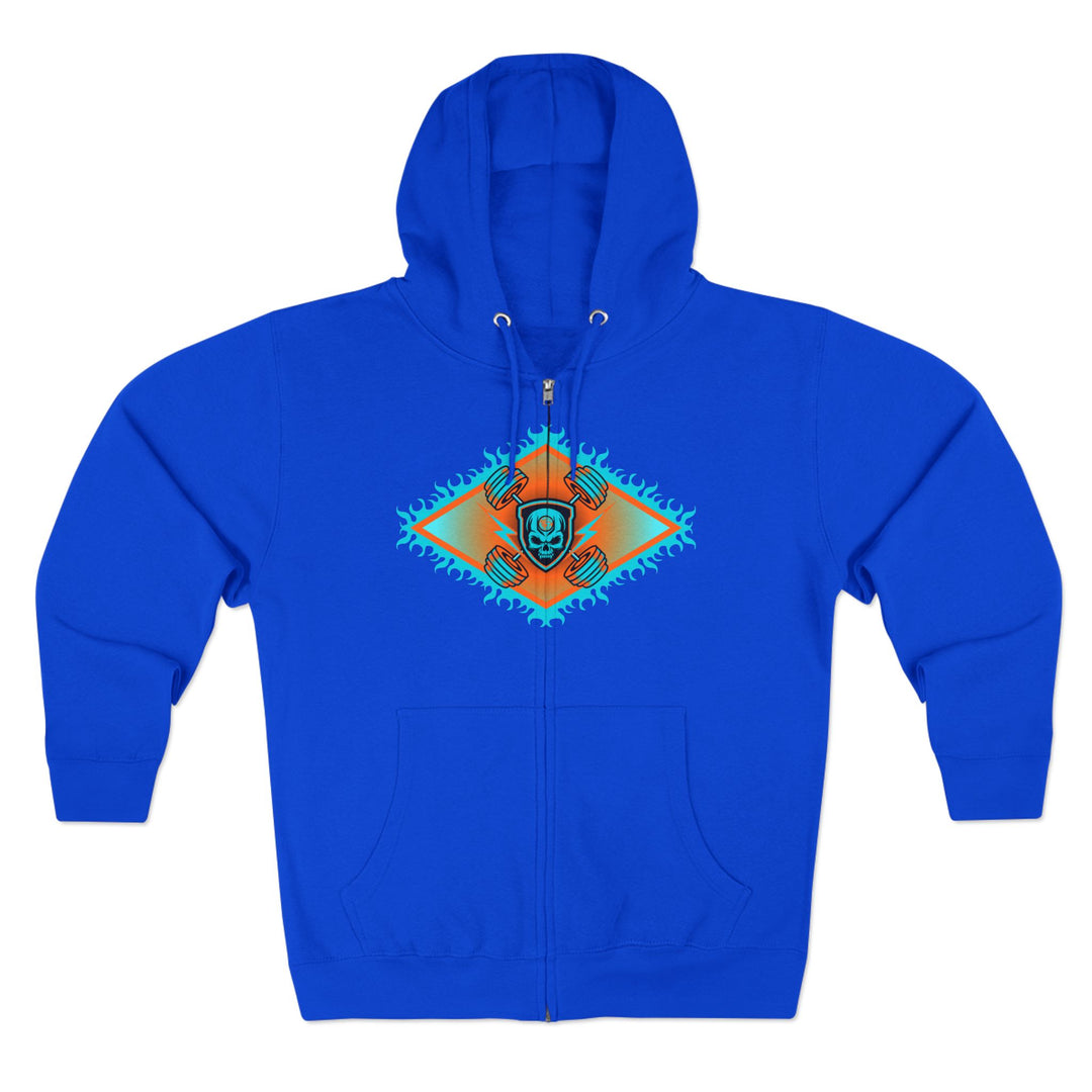 SAMURAI MASTER TRAINER MIAMI COLORS /DONT BE A BITCH  ZIP UP