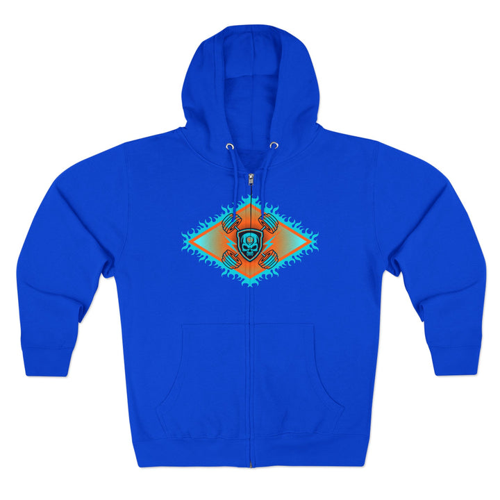 SAMURAI MASTER TRAINER MIAMI COLORS /DONT BE A BITCH  ZIP UP