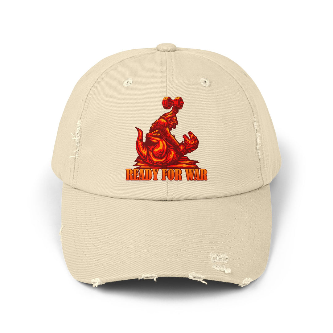 CG APE VS ZILLA ORANGE RED/READY FOR WAR CAP