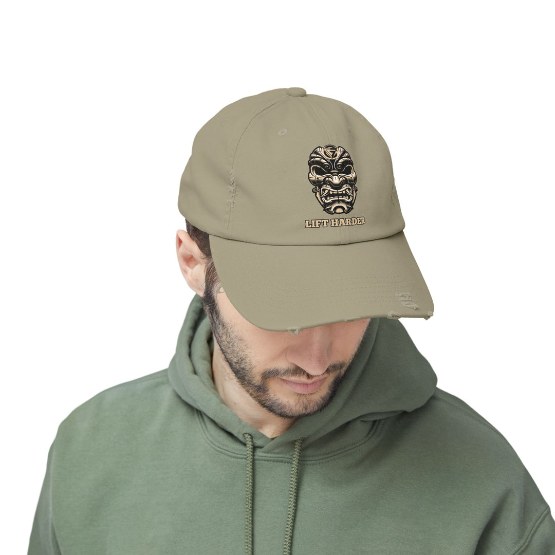 SAMURA MASK DESERT SAND/LIFT HARDER CAP