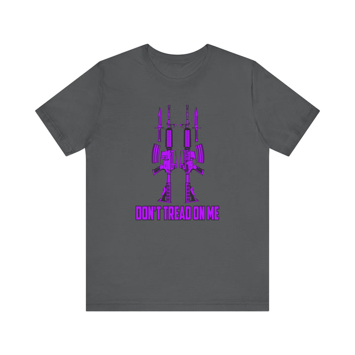 CG AMERICAN GUNS PURPLE/DONT TREAD ON ME