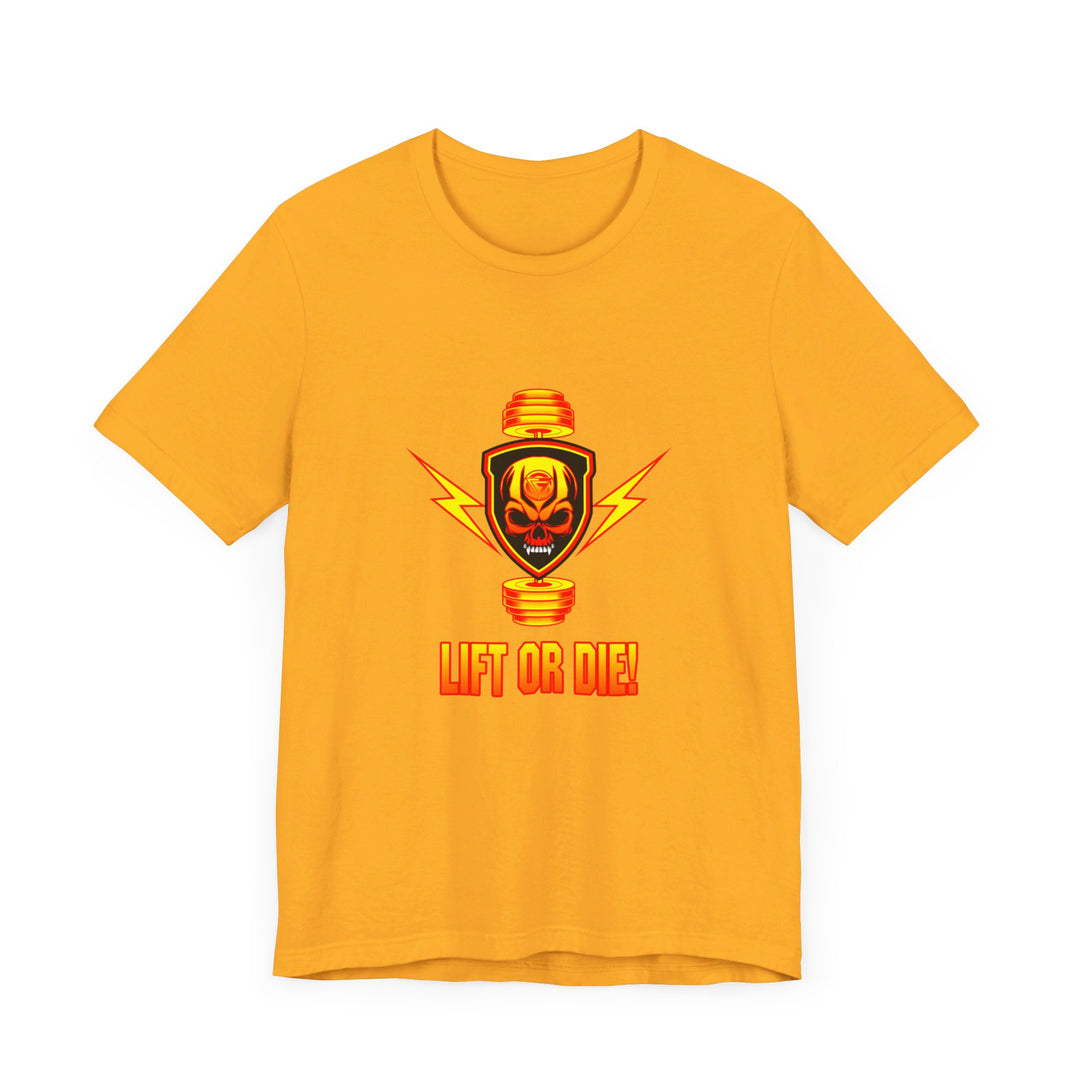 SKULLATOR SGL BELL YELLOW ORANGE /LIFT OR DIE