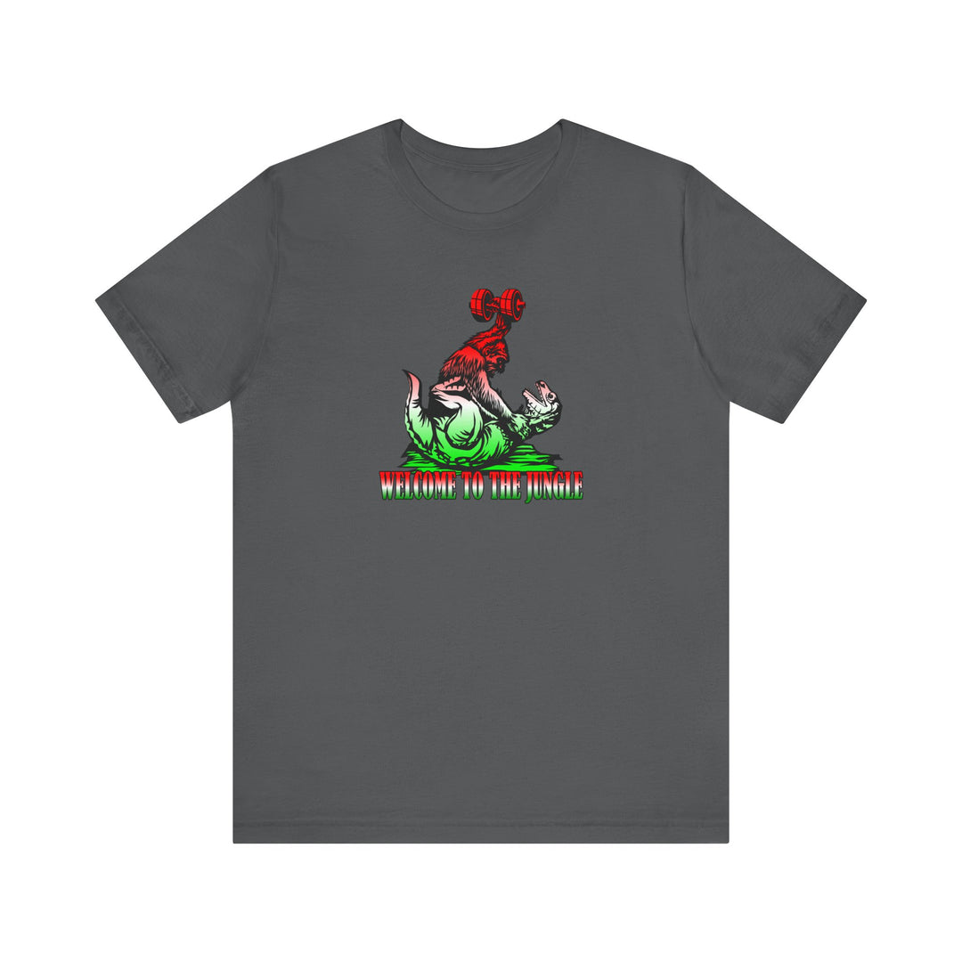 CG APE VS ZILLA RED WHITE GREEN /WELCOME TO THE JUNGLE