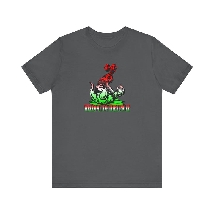 CG APE VS ZILLA RED WHITE GREEN /WELCOME TO THE JUNGLE