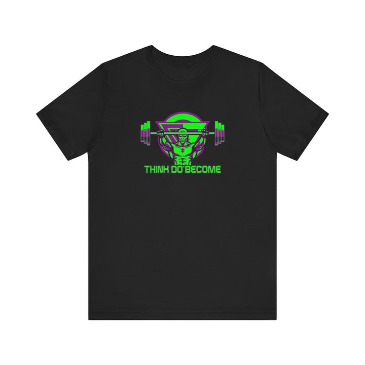 ENTER THE MAC PURPLE GREEN  /THINK DO BECOME
