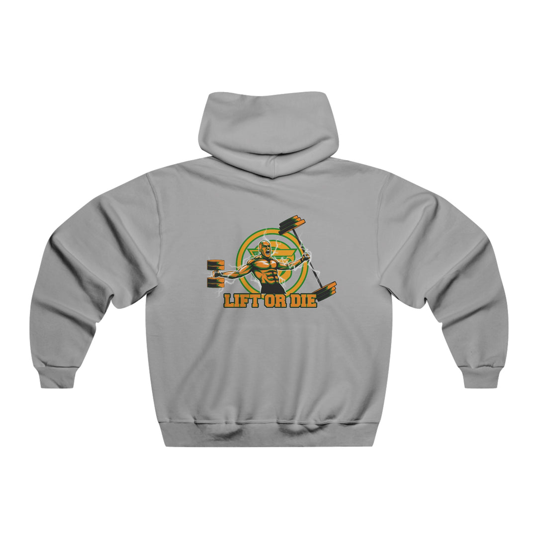SPARTAN LIFT ORANGE GREEN/LIFT OR DIE