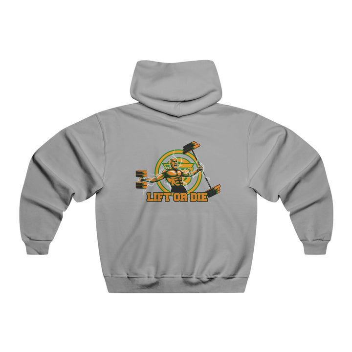 SPARTAN LIFT ORANGE GREEN/LIFT OR DIE