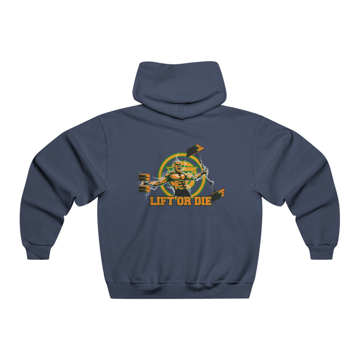 SPARTAN LIFT ORANGE GREEN/LIFT OR DIE