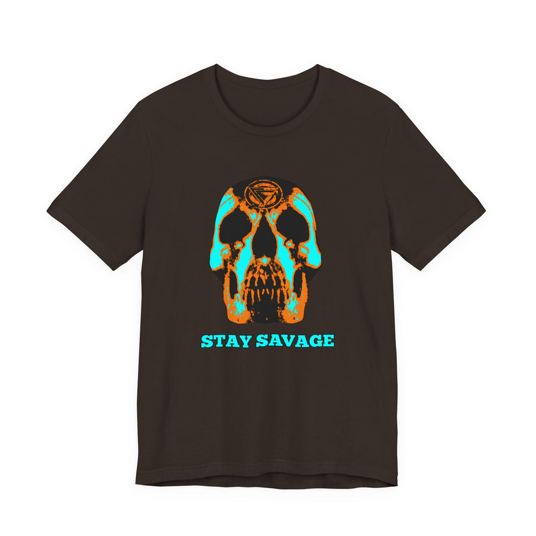 SKULLATOR MIAMI AQUA ORANGE /STAY SAVAGE
