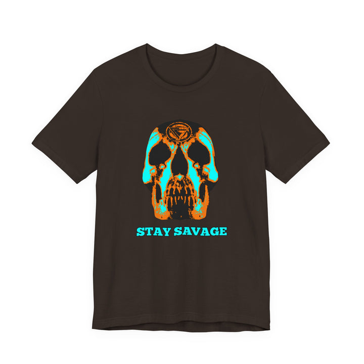 SKULLATOR MIAMI AQUA ORANGE /STAY SAVAGE