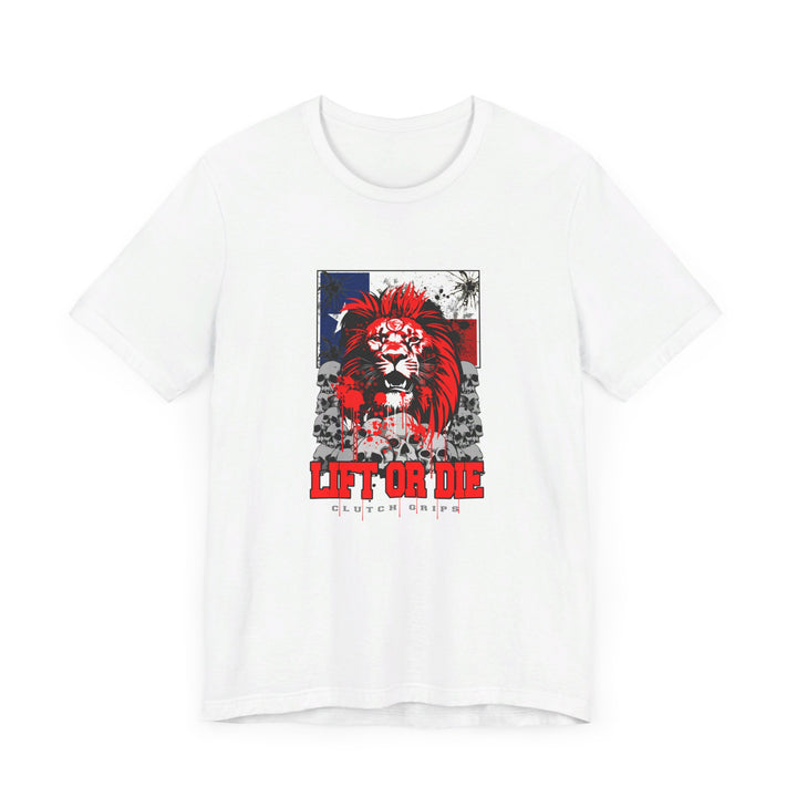 LIONHEART TEXAS FLAG /LIFT OR DIE