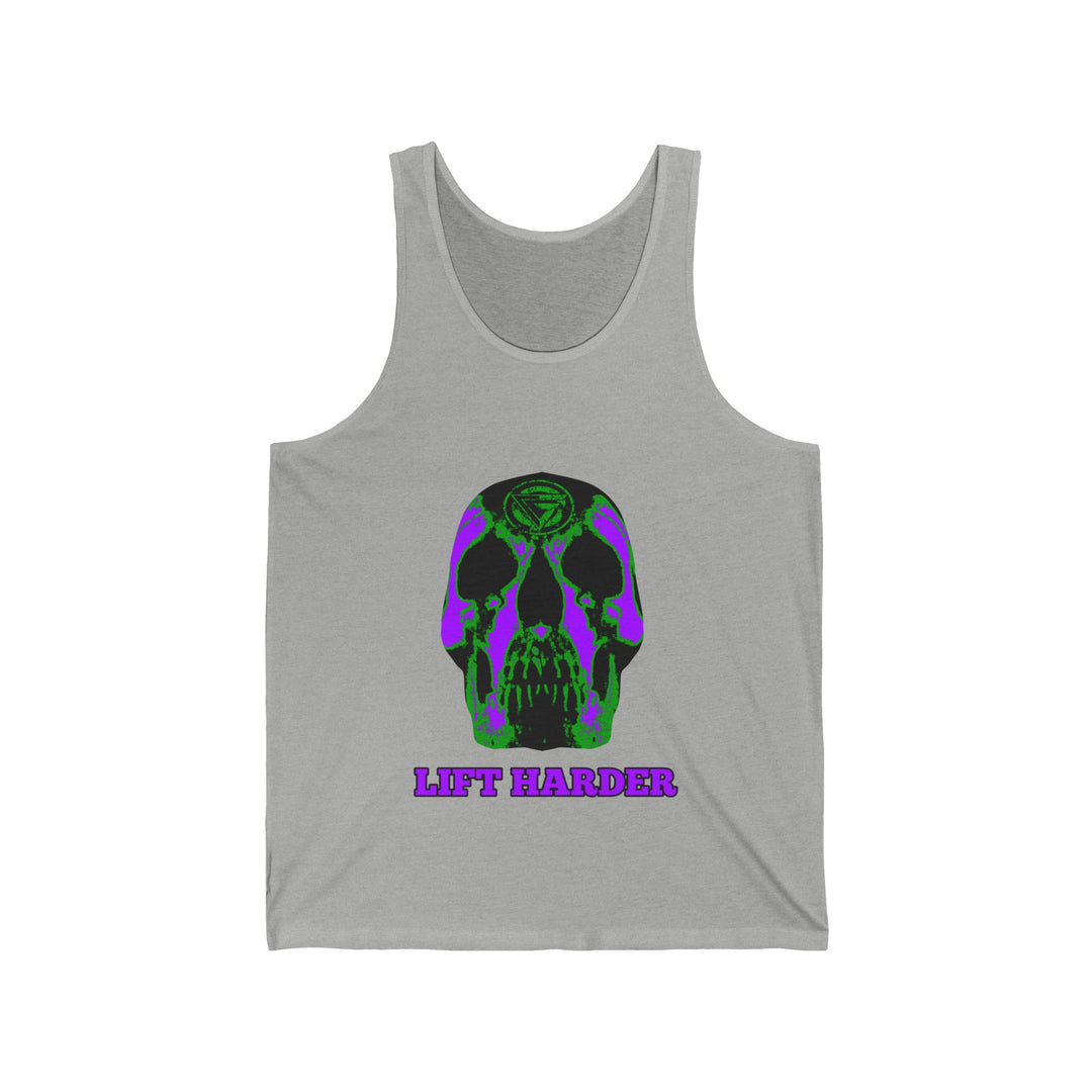 SKULLATOR TANK PURPLE /LIFT HARDER