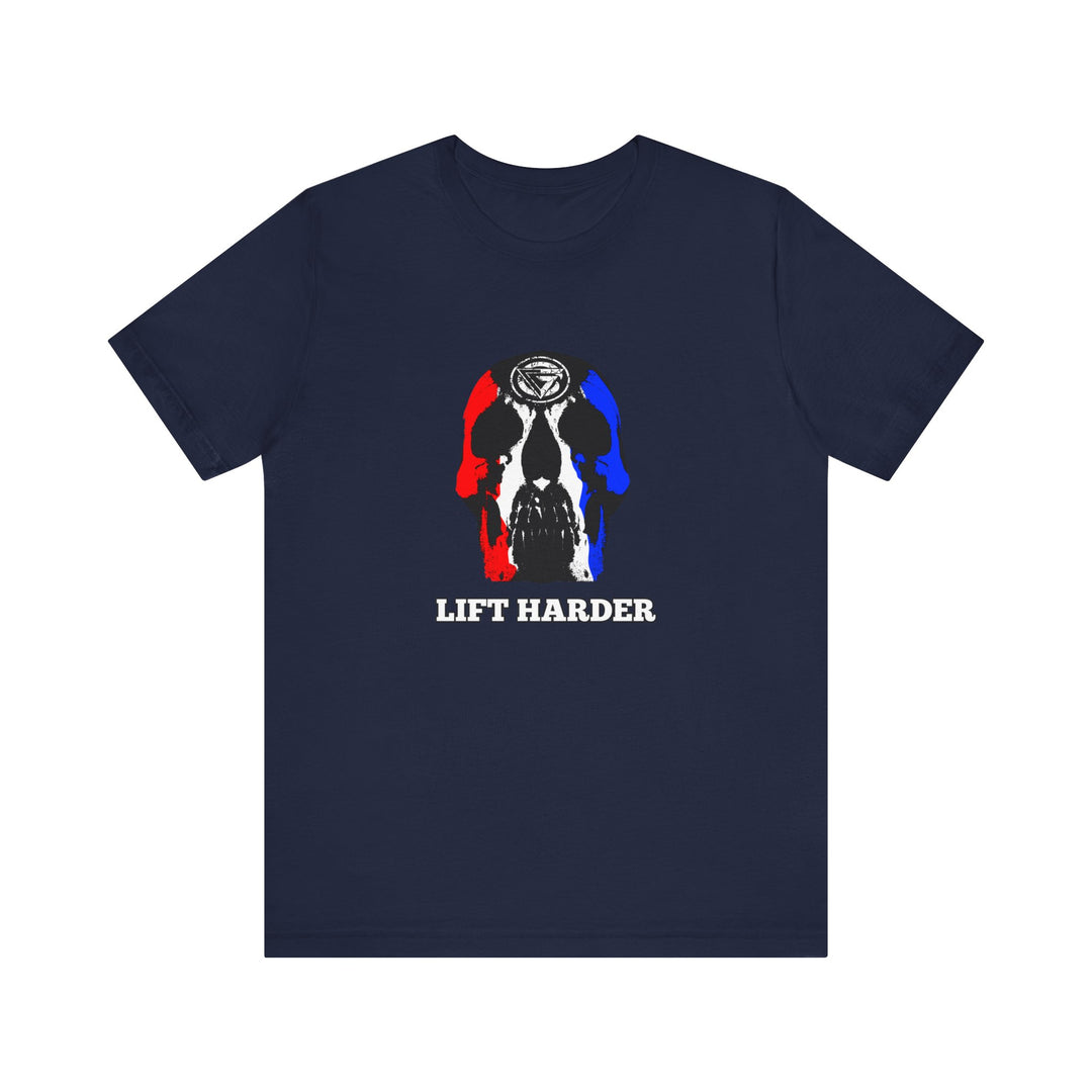 SKULLATOR RED WHITE BLUE /LIFT HARDER