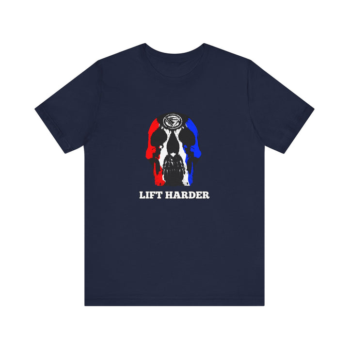 SKULLATOR RED WHITE BLUE /LIFT HARDER