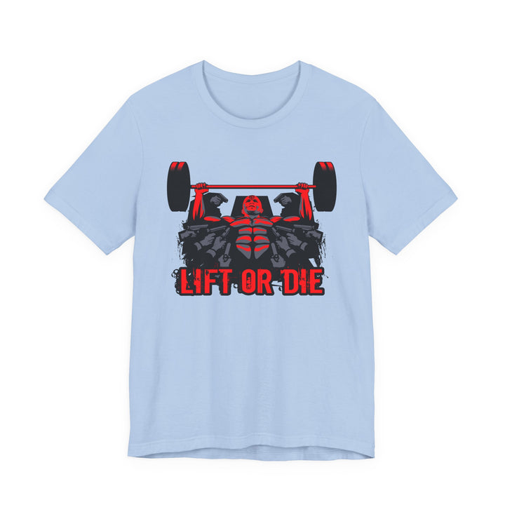 MAC WICK LIFT GREY RED /LIFT OR DIE