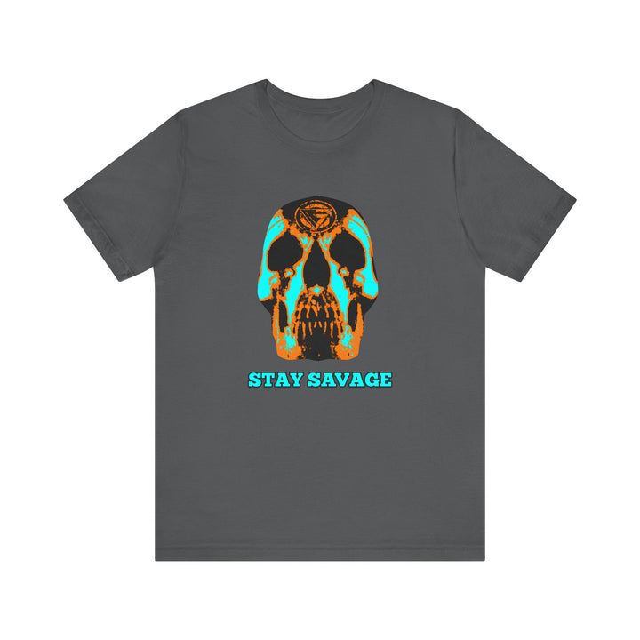 SKULLATOR MIAMI AQUA ORANGE /STAY SAVAGE