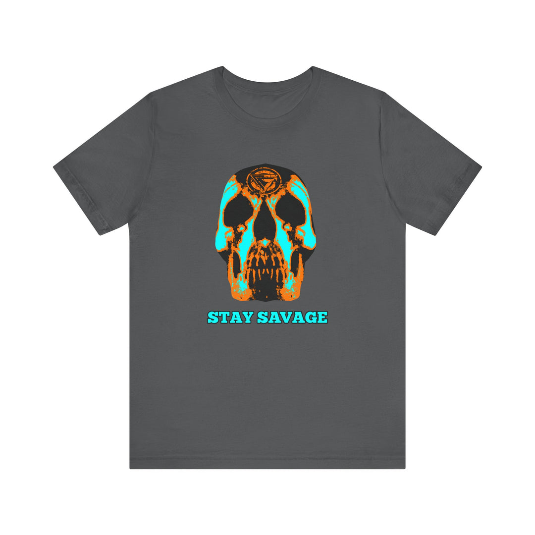 SKULLATOR MIAMI AQUA ORANGE /STAY SAVAGE