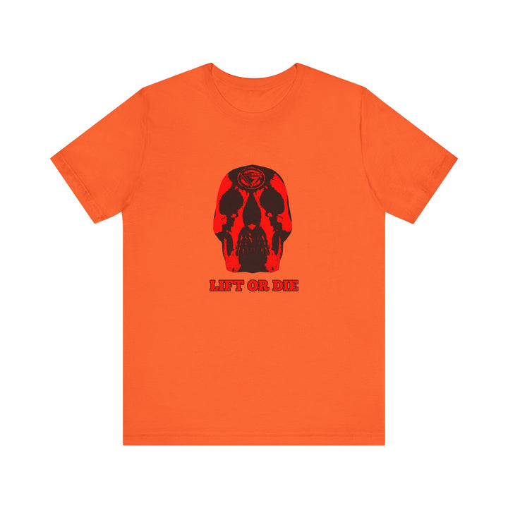 SKULLATOR RED BLACK /LIFT OR DIE