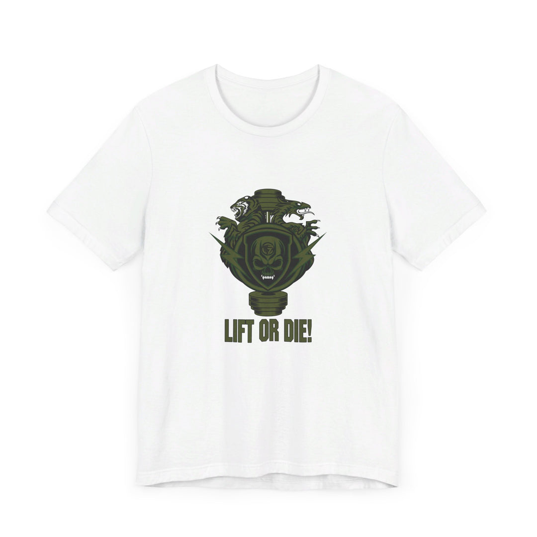 TIGER BELL VS DRAGON ARMY GREEN /LIFT OR DIE