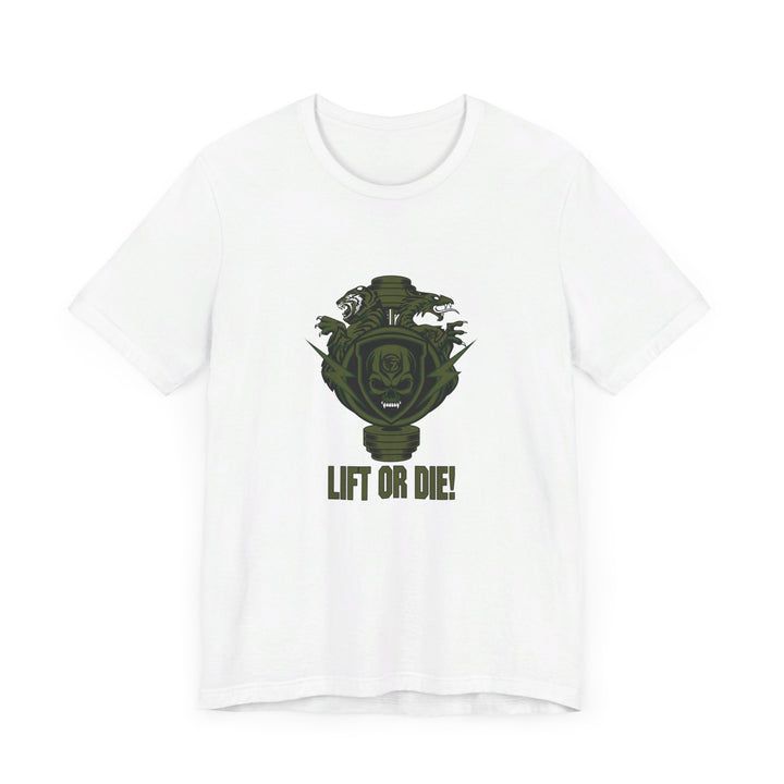 TIGER BELL VS DRAGON ARMY GREEN /LIFT OR DIE