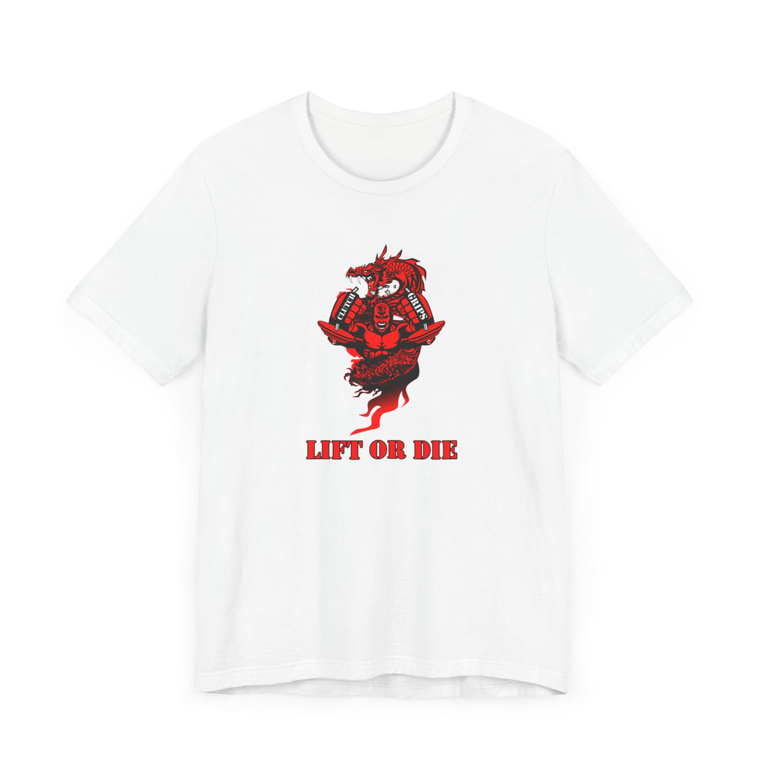 MAC-DRAGON RED/LIFT OR DIE