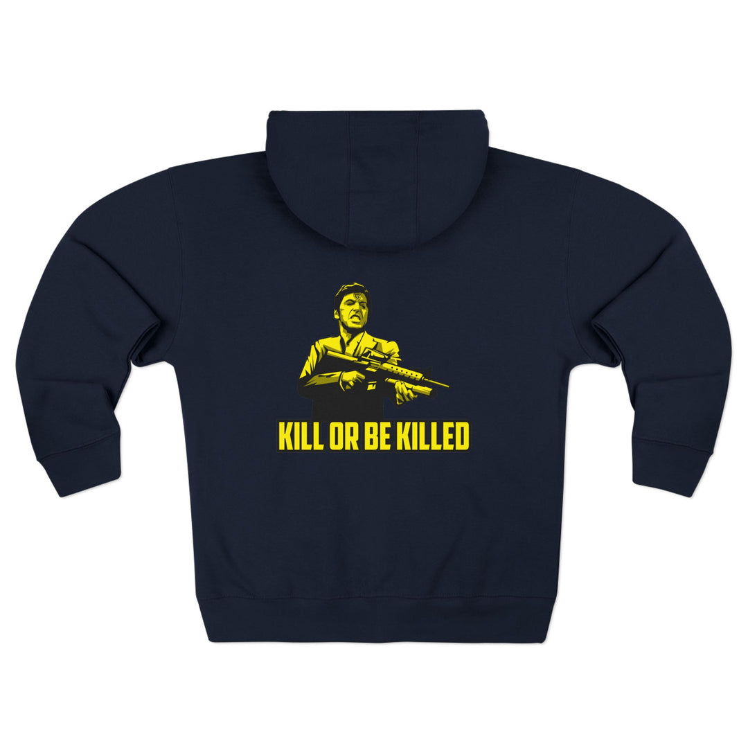 CG FINAL BOSS YELLOW/KILL OR BE KILLED ZIP UP