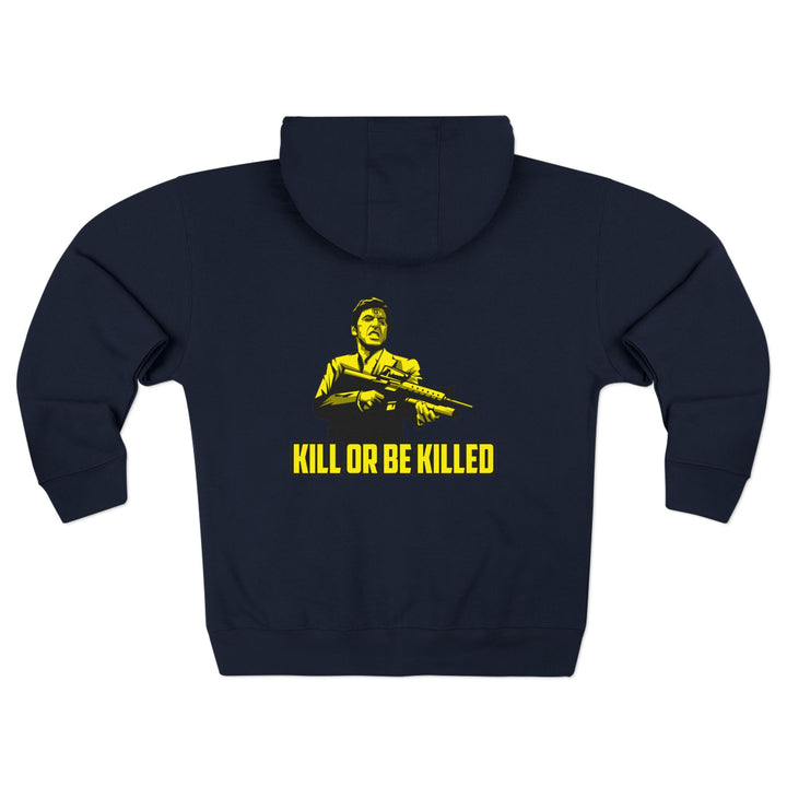 CG FINAL BOSS YELLOW/KILL OR BE KILLED ZIP UP