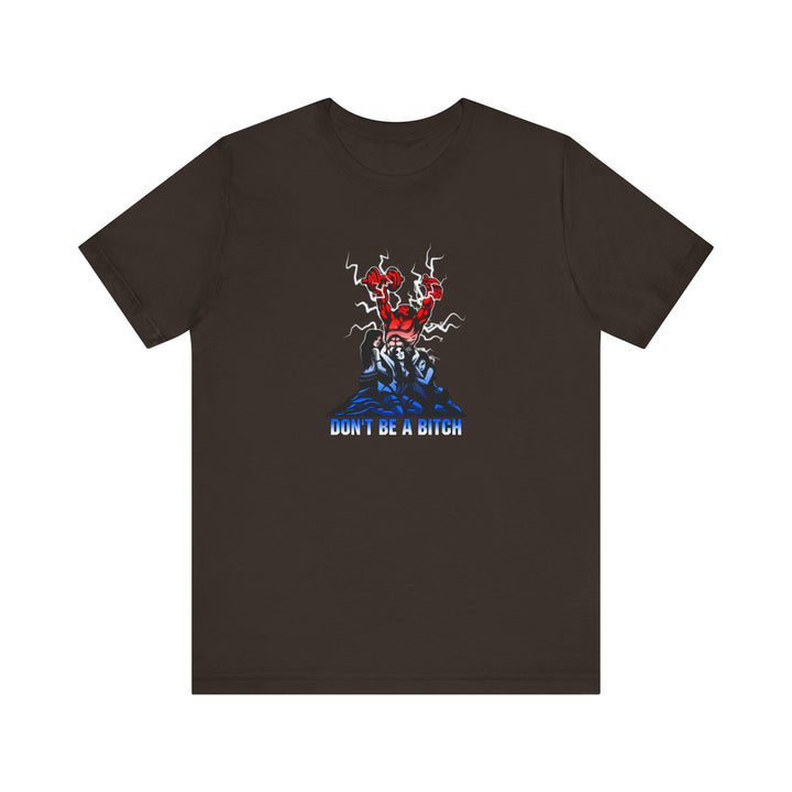 CG CONFIDENCE RED WHITE BLUE FADE /DONT BE A BITCH