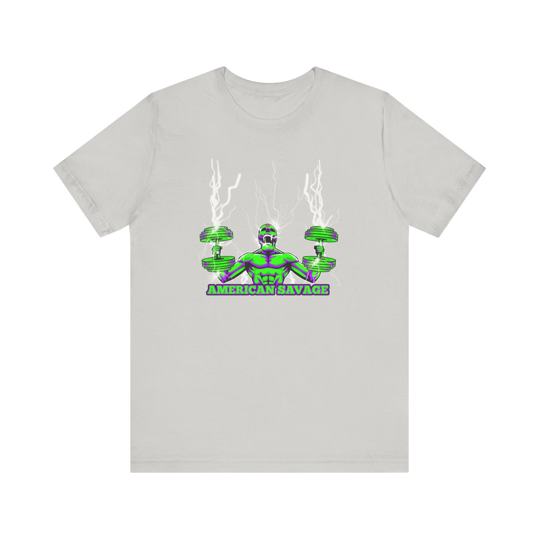 RIDE THE LIGHTNING PURPLE GREEN /AMERICAN SAVAGE