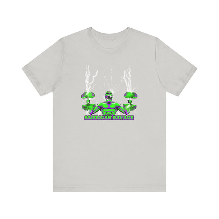 RIDE THE LIGHTNING PURPLE GREEN /AMERICAN SAVAGE