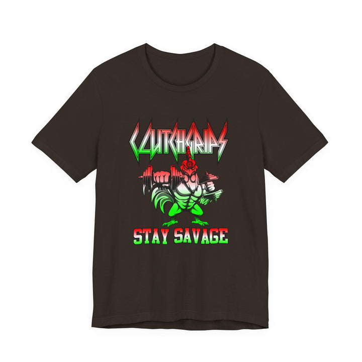 CG MAC ROOSTER RED WHITE GREEN FADE /STAY SAVAGE