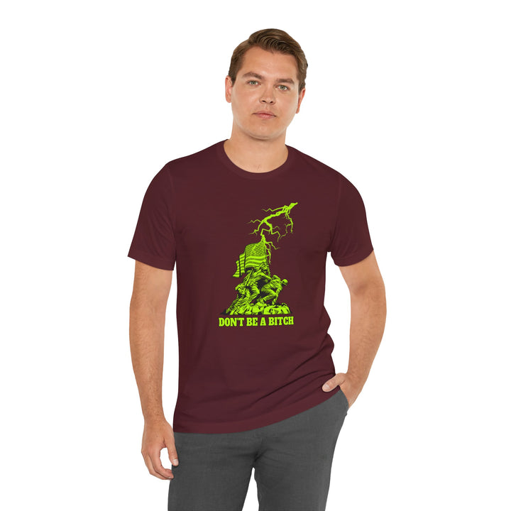 PATRIOT WARRIOR LEMON LIME/DONT BE A BITCH