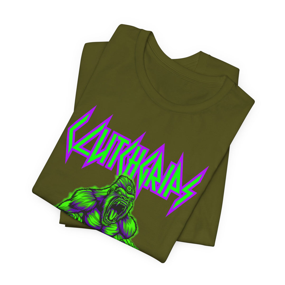 CG MAC ALPHA APE PURPLE GREEN /CONQUER