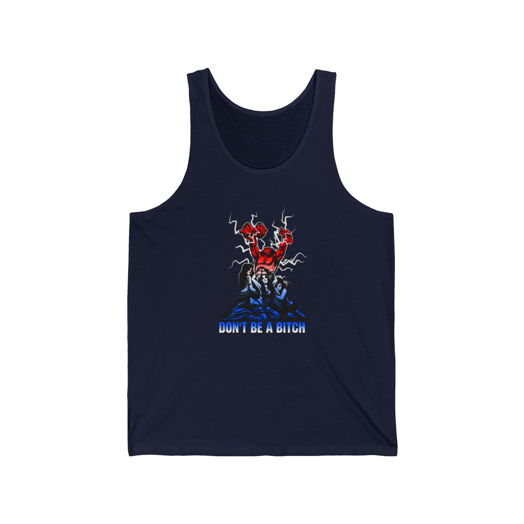 CG CONFIDENCE MAN  RED WHITE BLUE FADE /DONT BE A BITCH