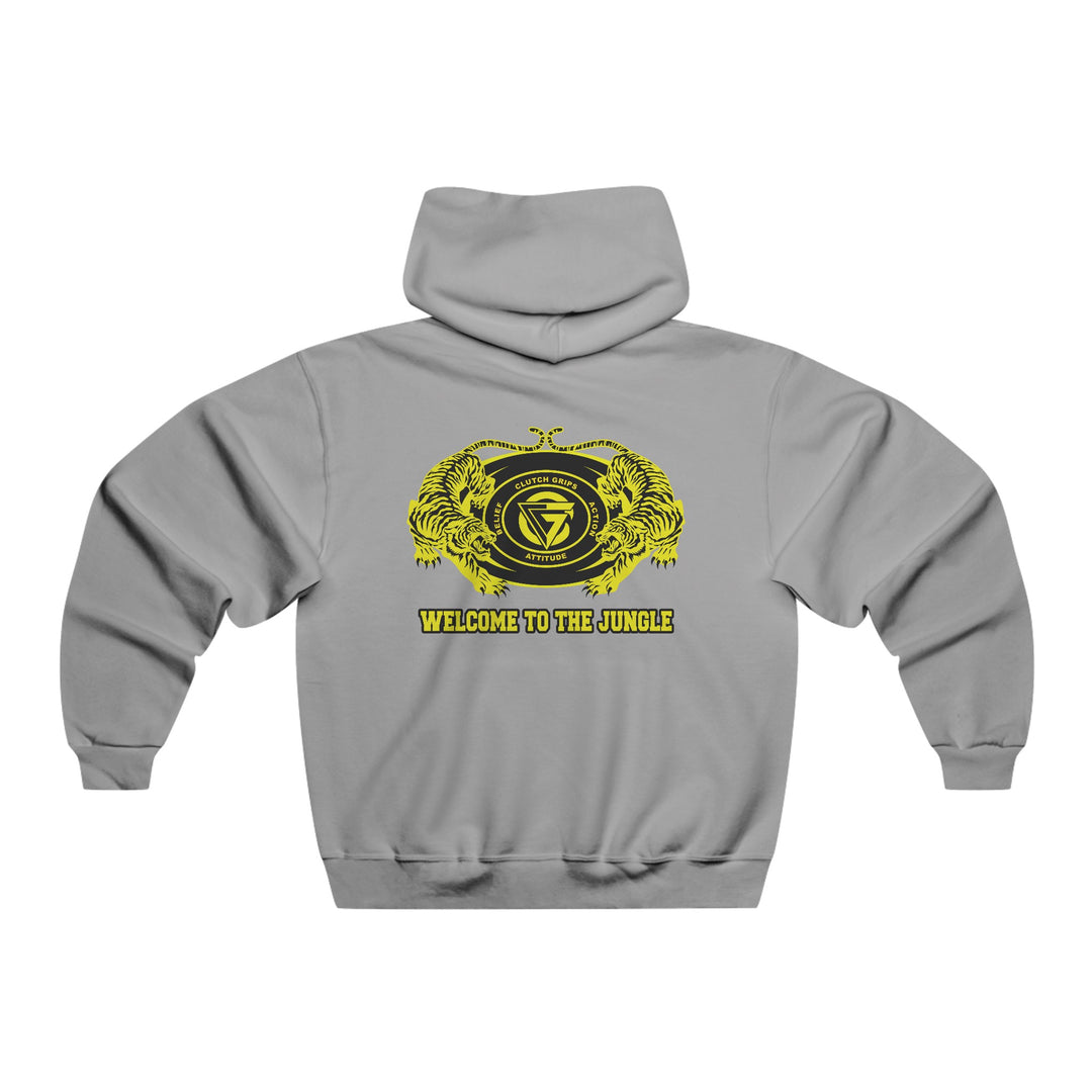 TIGER VS TIGER YELLOW/BLK WELCOME TO THE JUNGLE