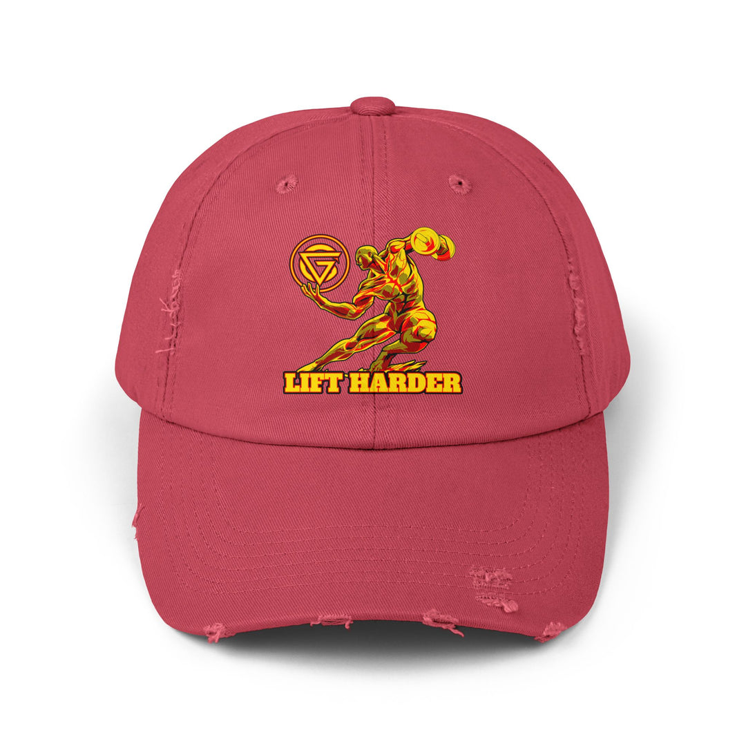 CG RED GOLD SUPERIOR MAN CAP