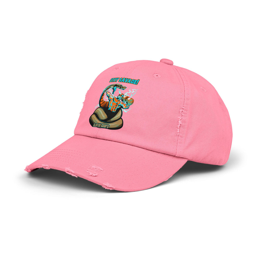 MAN VS SNAKE MIAMI STYLE/STAY SAVAGE CAP