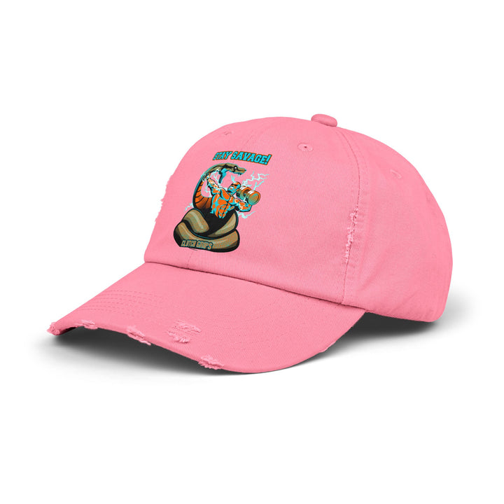 MAN VS SNAKE MIAMI STYLE/STAY SAVAGE CAP
