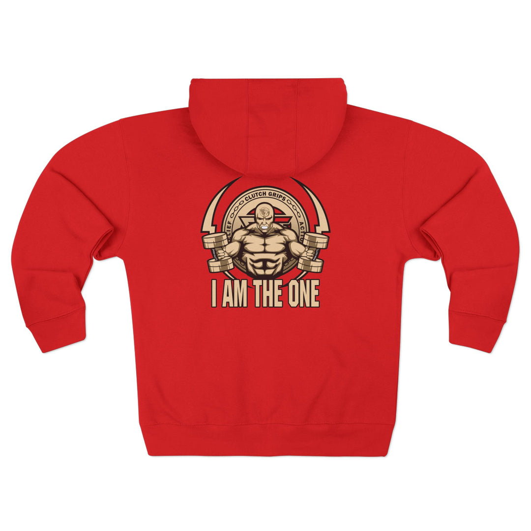 CG BIG MAC DESERT SAND /I AM THE ONE ZIP UP